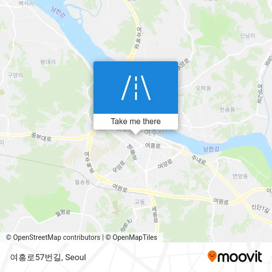 여흥로57번길 map