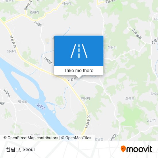 천남교 map