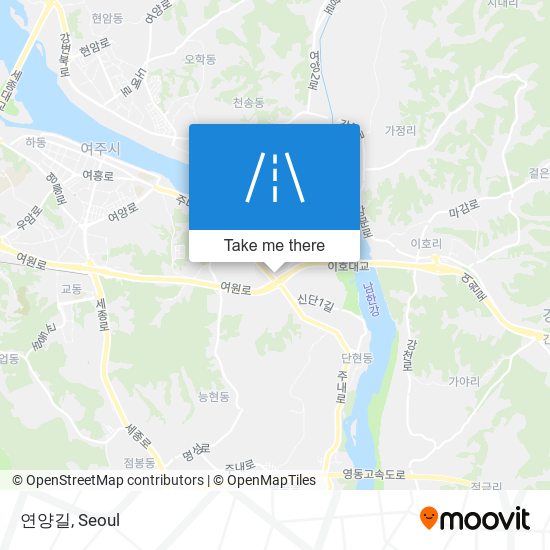 연양길 map