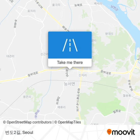 번도2길 map