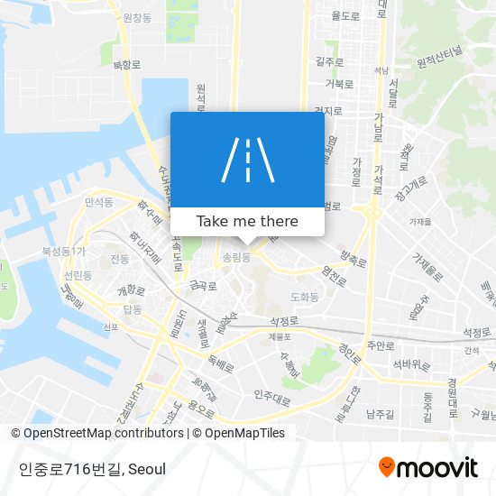 인중로716번길 map