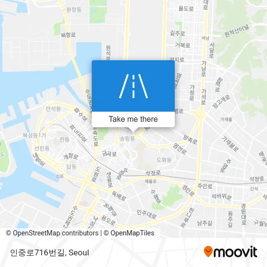 인중로716번길 map