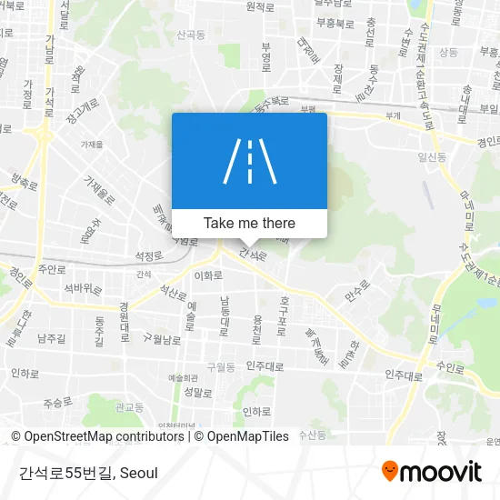 간석로55번길 map