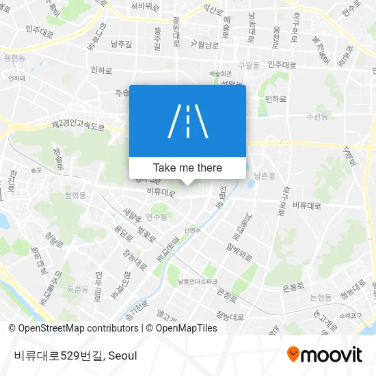 비류대로529번길 map