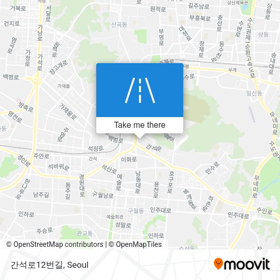 간석로12번길 map