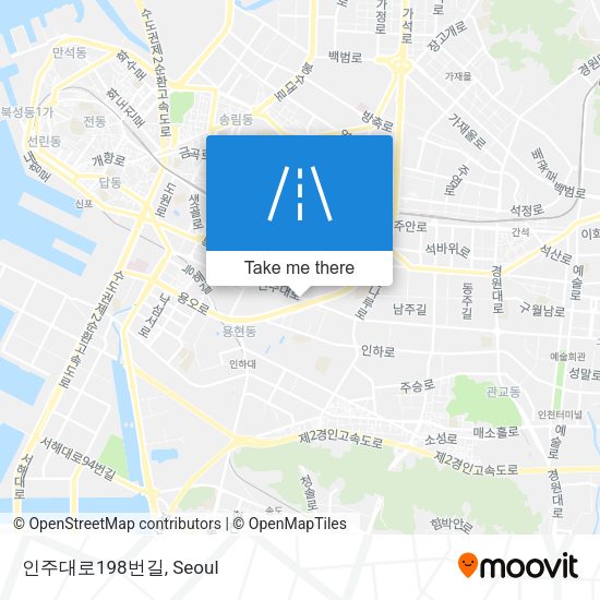 인주대로198번길 map
