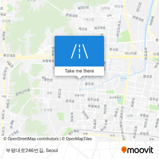 부평대로246번길 map