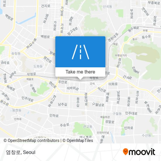 염창로 map