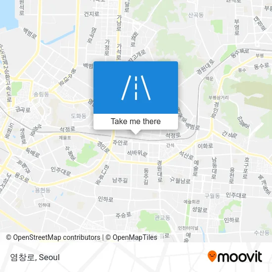 염창로 map