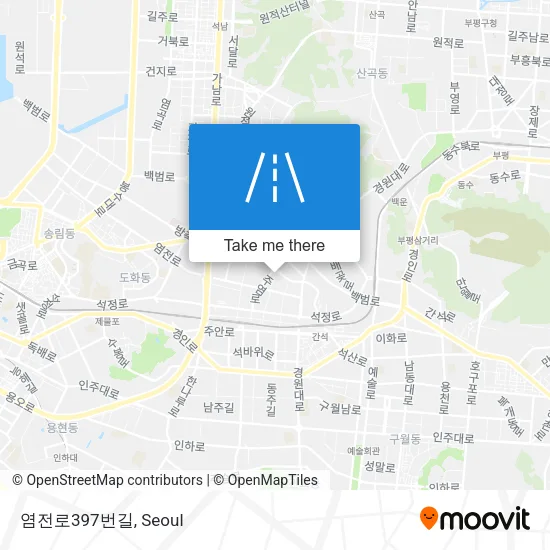 염전로397번길 map