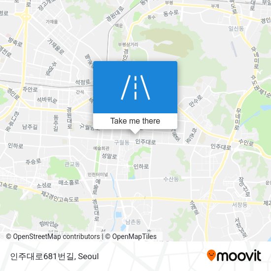 인주대로681번길 map