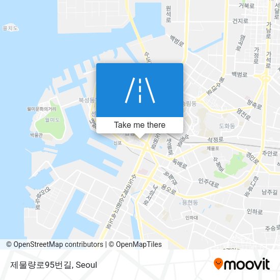 제물량로95번길 map