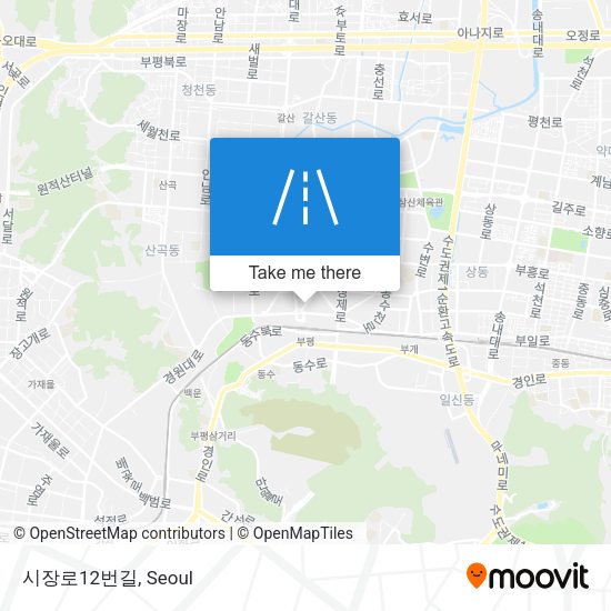 시장로12번길 map