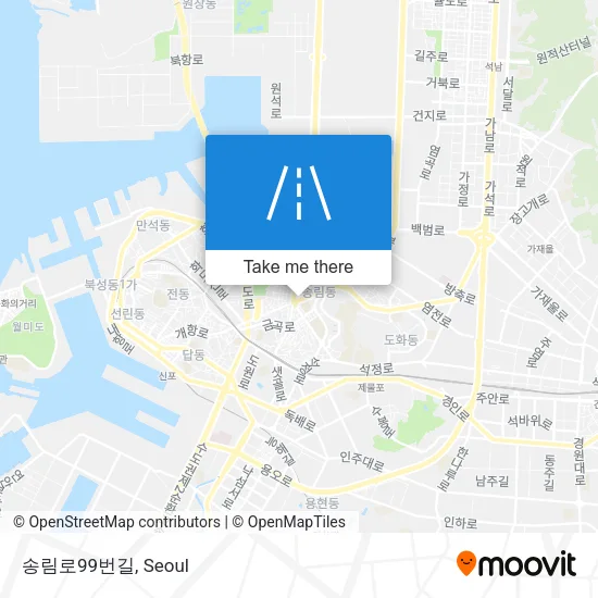 송림로99번길 map