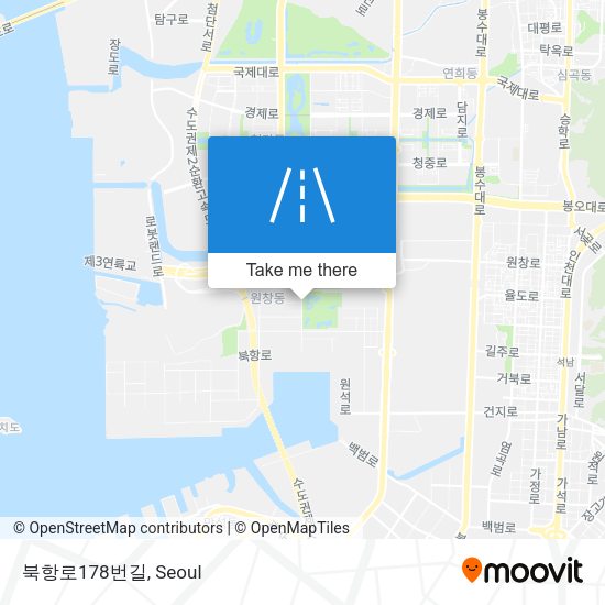 북항로178번길 map