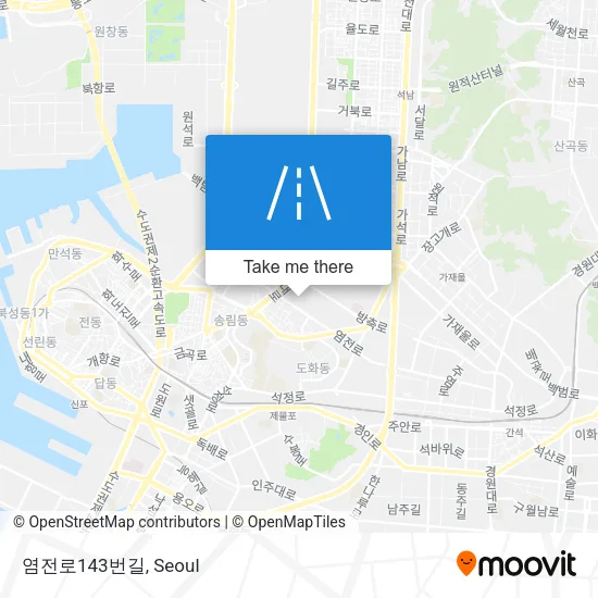 염전로143번길 map