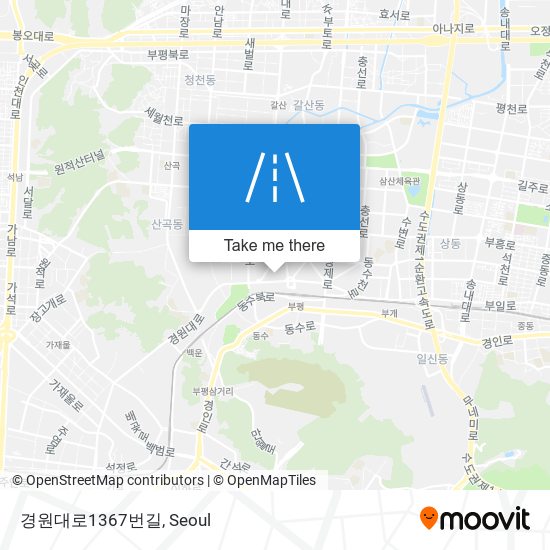 경원대로1367번길 map