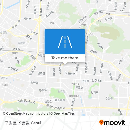 구월로19번길 map