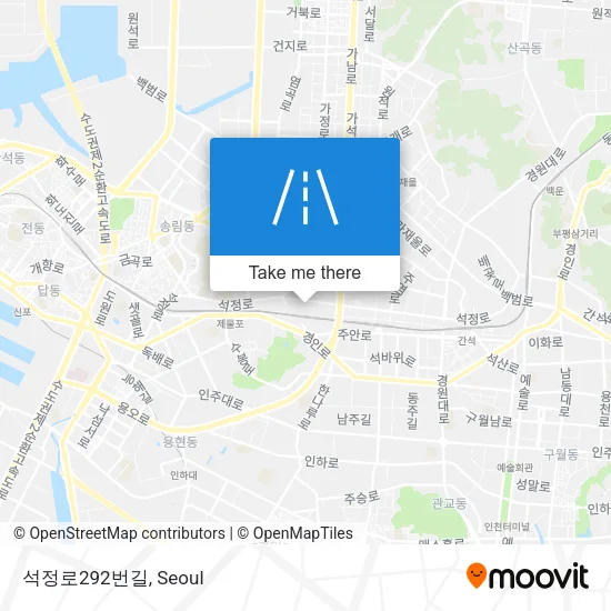 석정로292번길 map