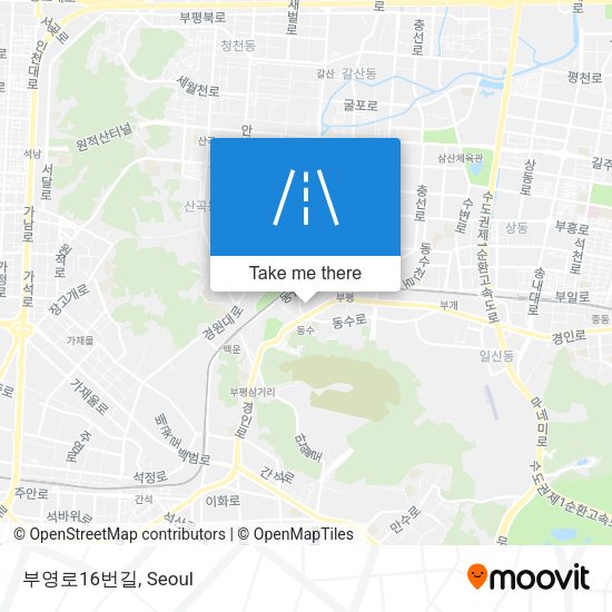 부영로16번길 map