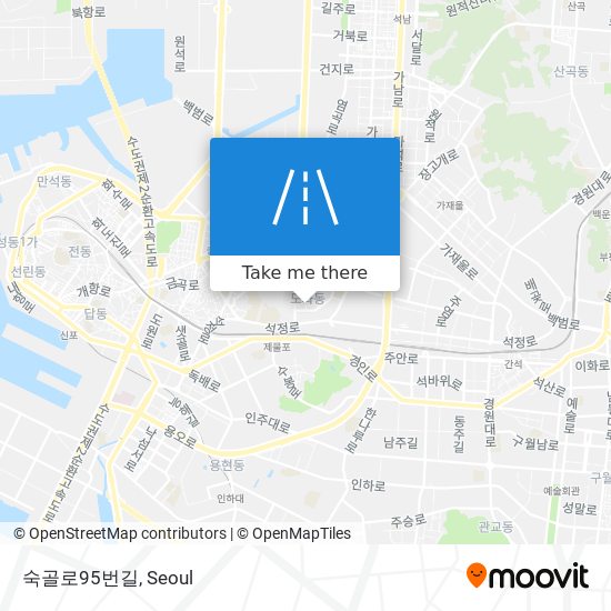 숙골로95번길 map