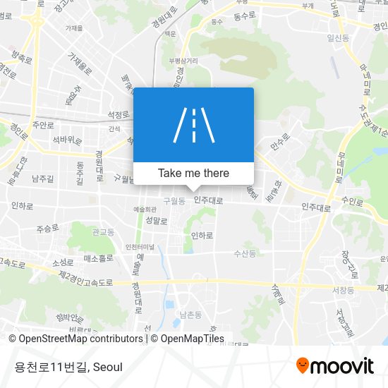 용천로11번길 map