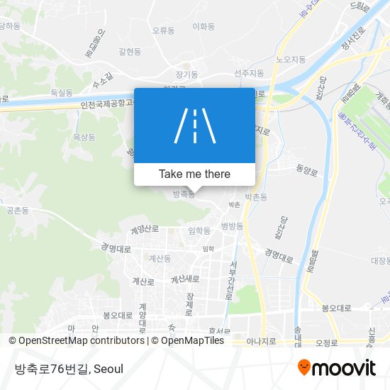 방축로76번길 map