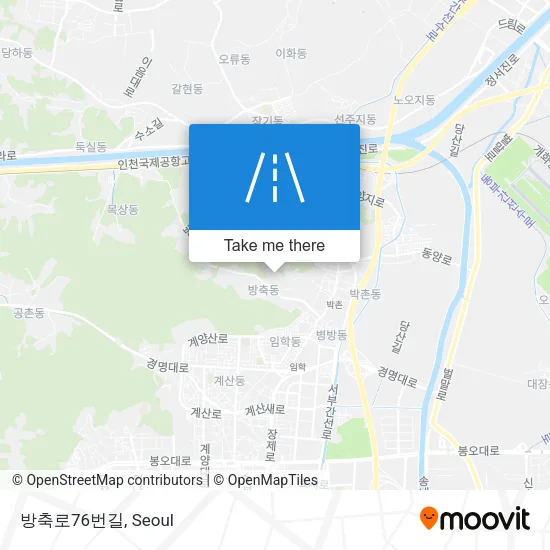 방축로76번길 map