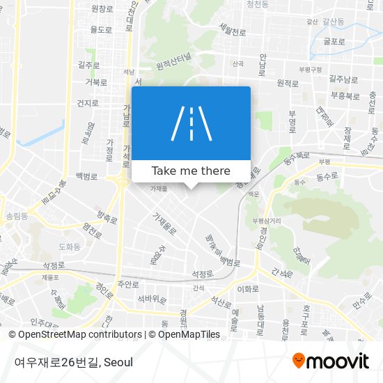 여우재로26번길 map