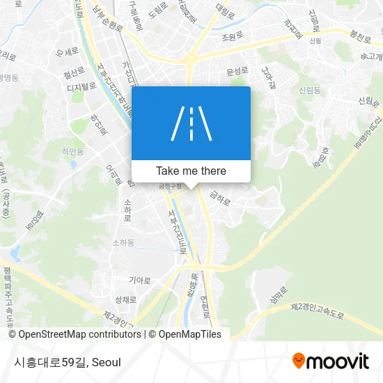시흥대로59길 map