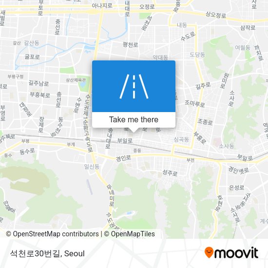석천로30번길 map