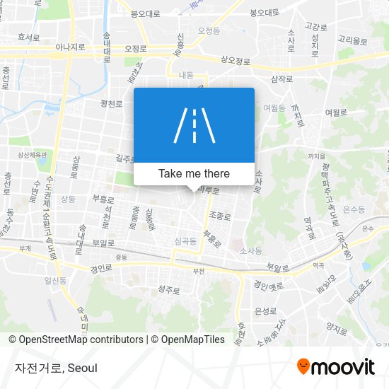 자전거로 map
