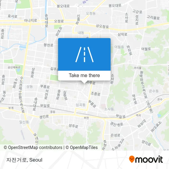 자전거로 map