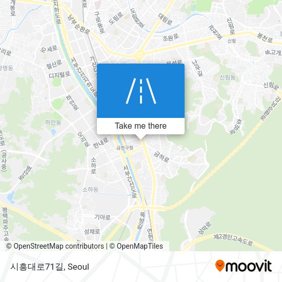 시흥대로71길 map