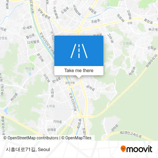 시흥대로71길 map