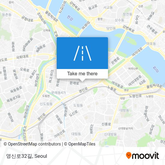 영신로32길 map