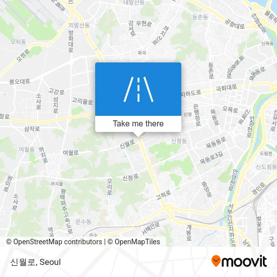 신월로 map