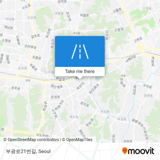 부광로21번길 map