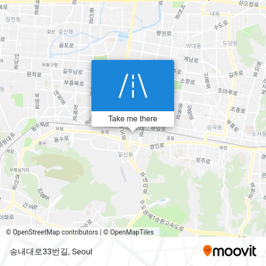 송내대로33번길 map