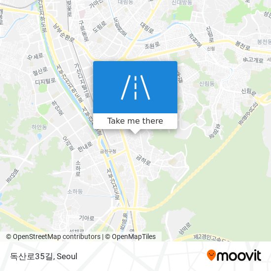 독산로35길 map