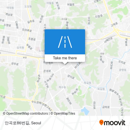 안곡로86번길 map