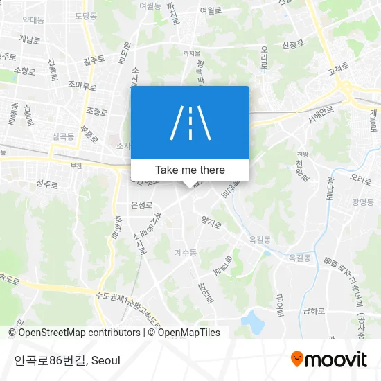 안곡로86번길 map