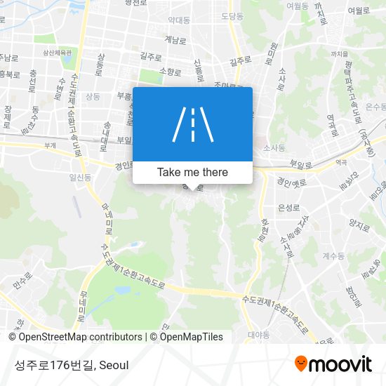성주로176번길 map