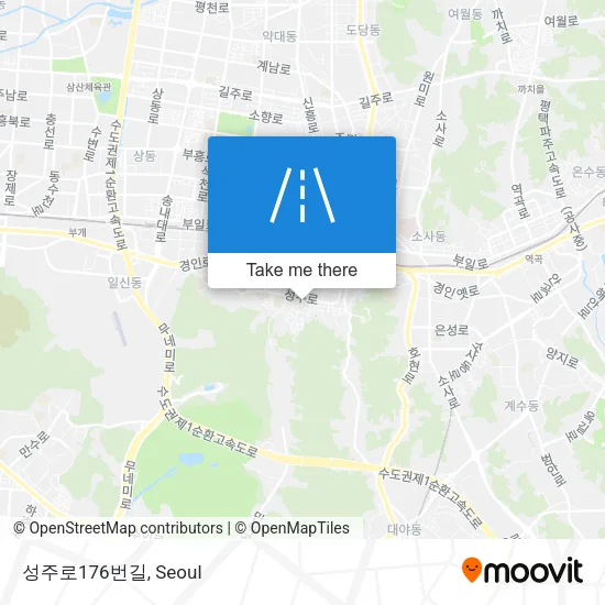 성주로176번길 map