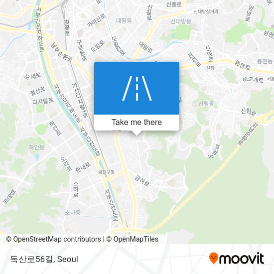 독산로56길 map