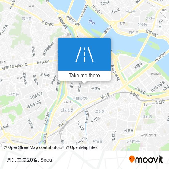 영등포로20길 map