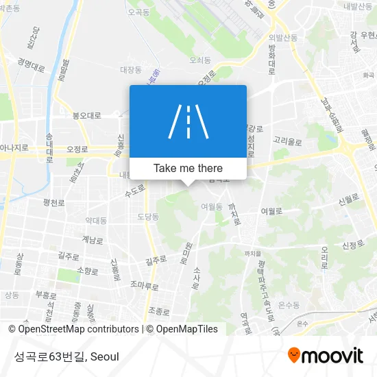 성곡로63번길 map