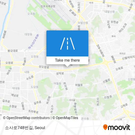 소사로748번길 map
