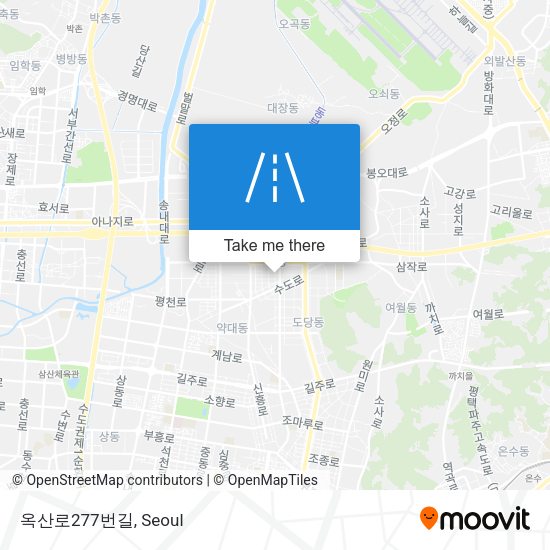 옥산로277번길 map