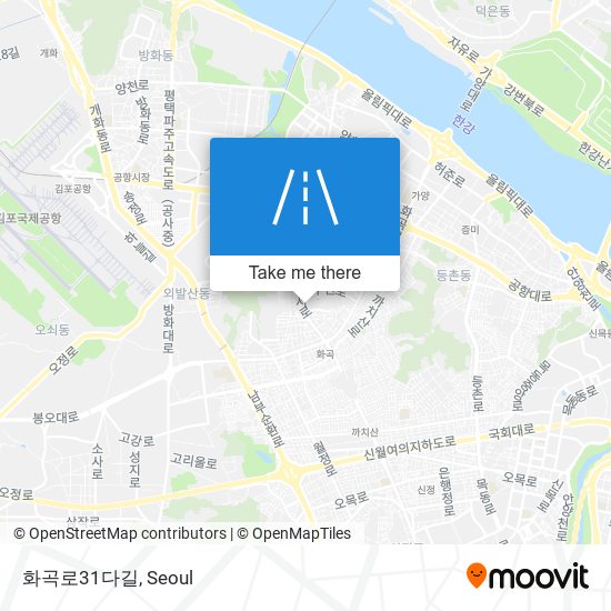 화곡로31다길 map